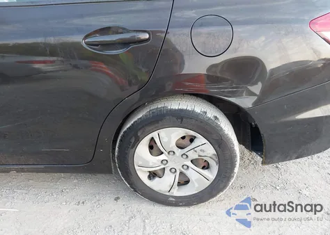 2013 Honda Civic Lx z USA, uszkodzony, nr VIN 2HGFB2F59DH569371